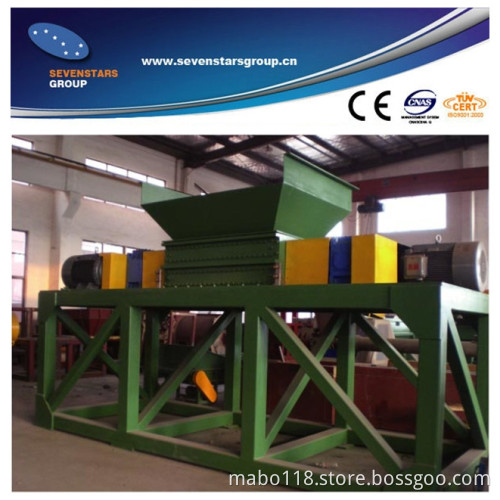 Sevenstars Two Shaft Shredder (10 years experience)